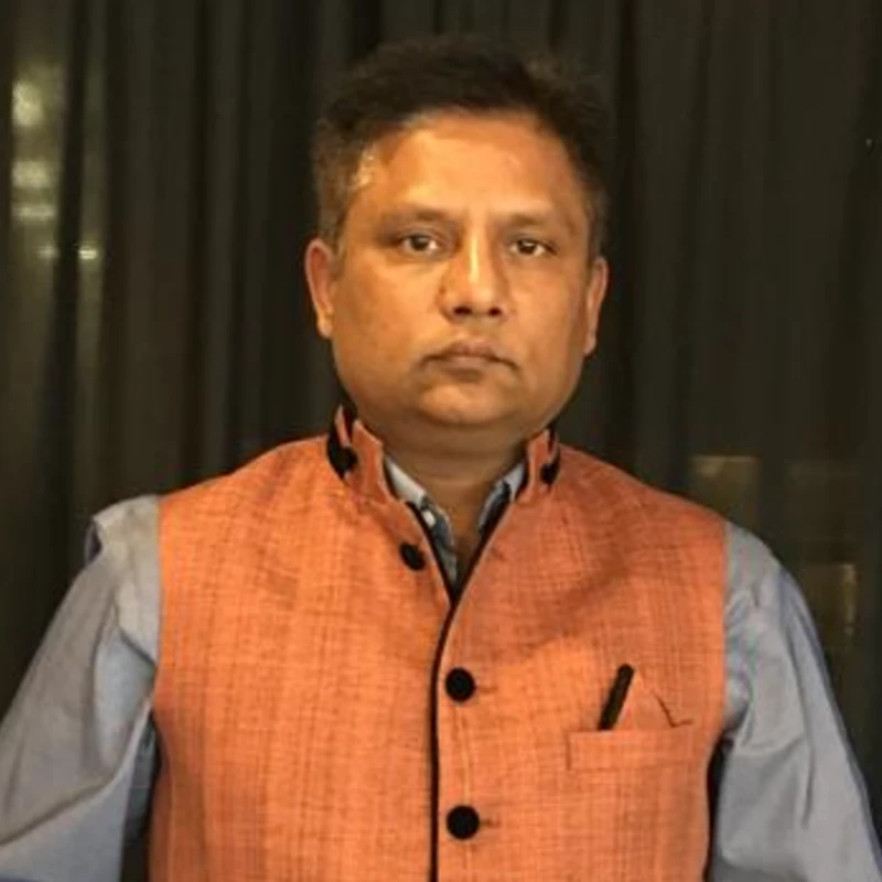 Hardhipsinh Vaghela – Board Member