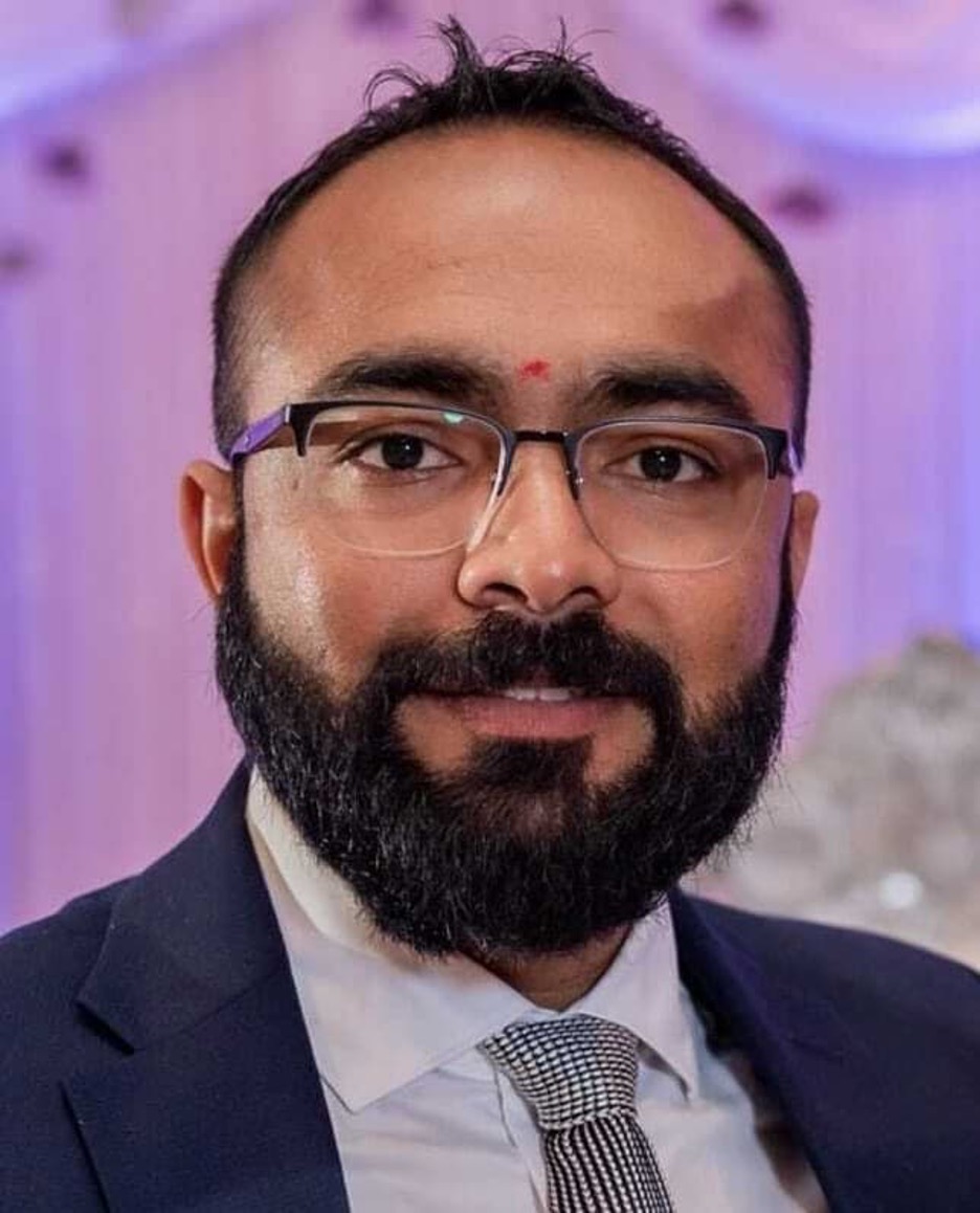 Kevin Patel – Board Member