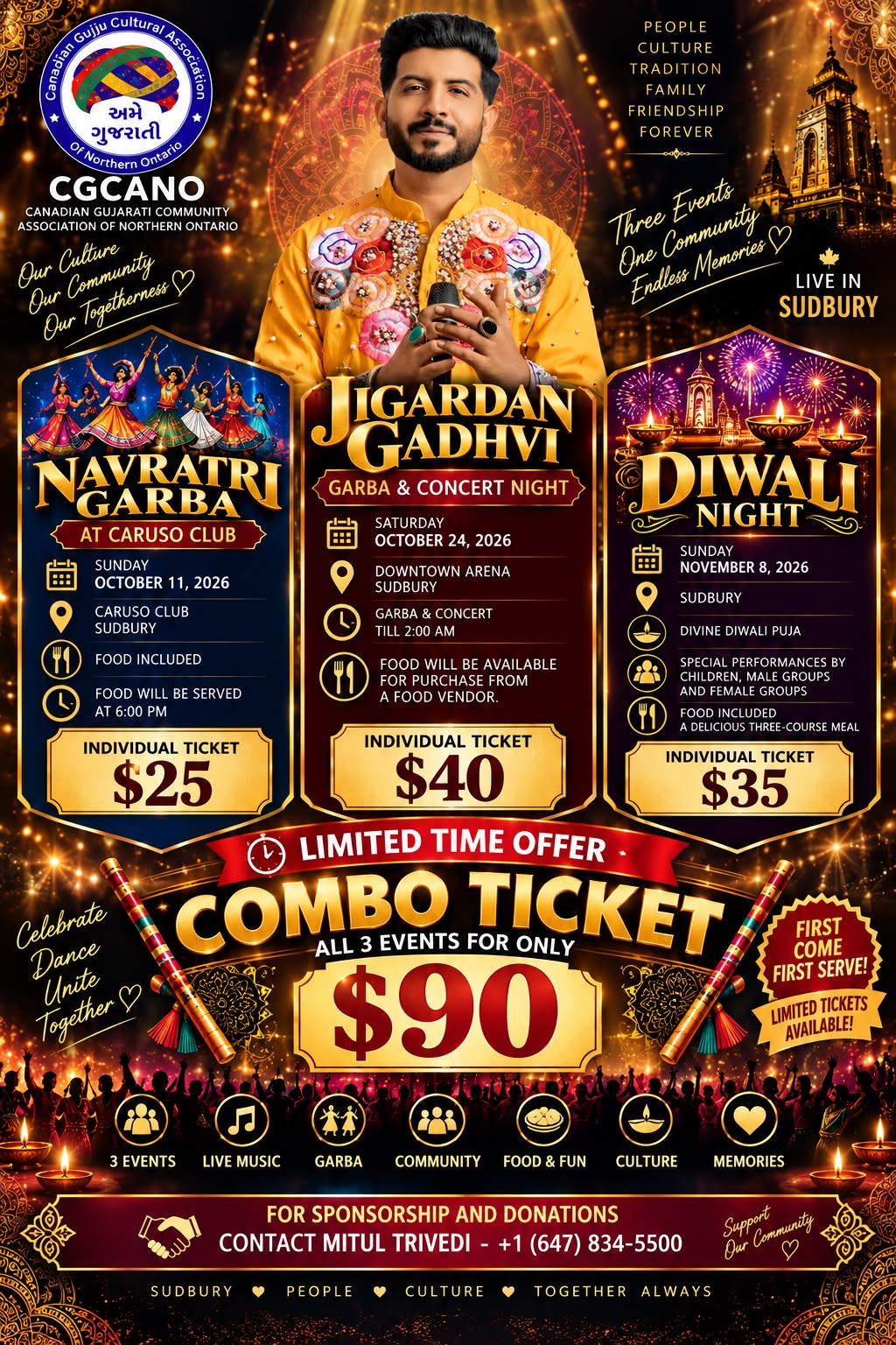 COMBO OFFER FOR PIONEER & FAMILY MEMBERS