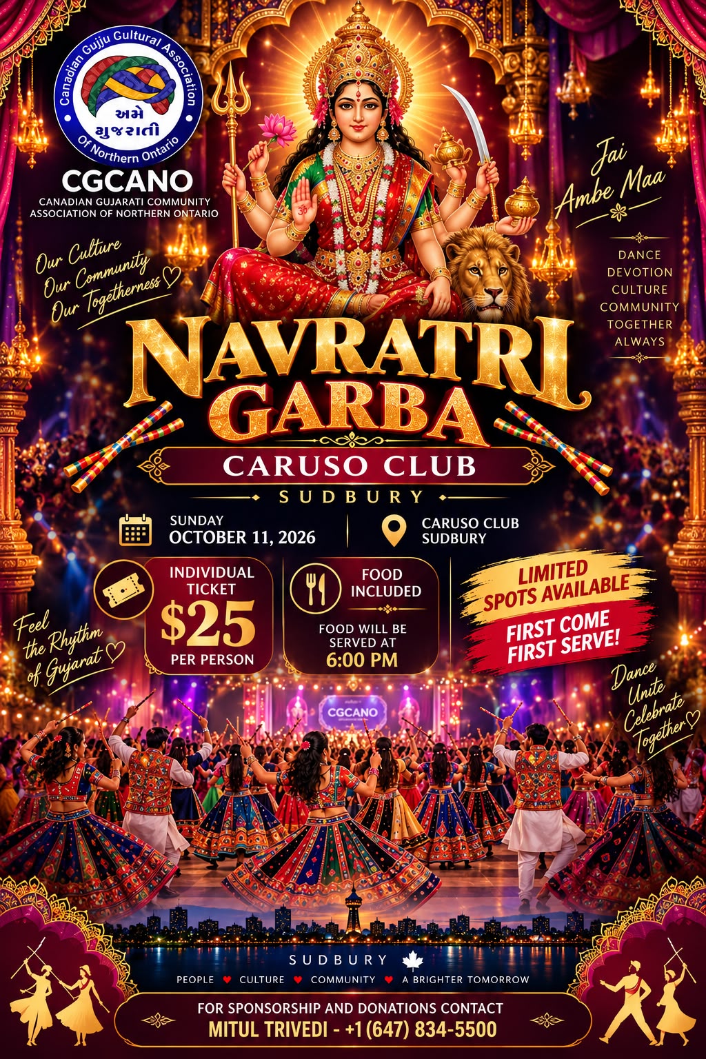 Navratri Garba – Caruso Club