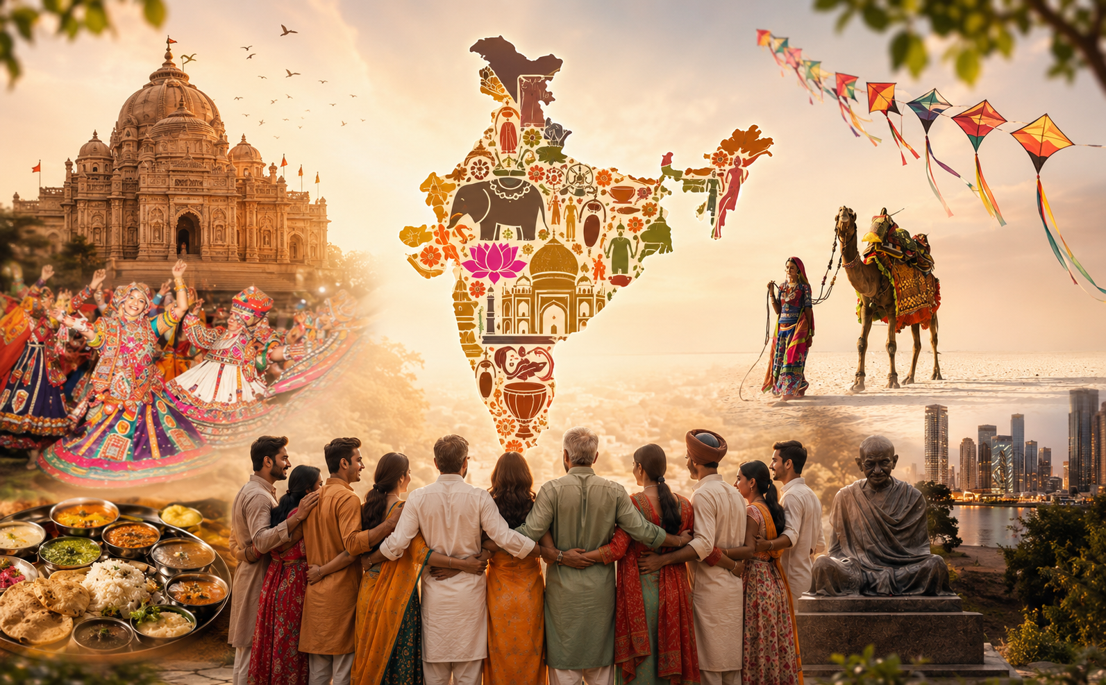 Celebrating Indian culture, heritage, and community together